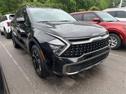 Certified 2023 Kia Sportage X-Line w/ X-Line Premium Package