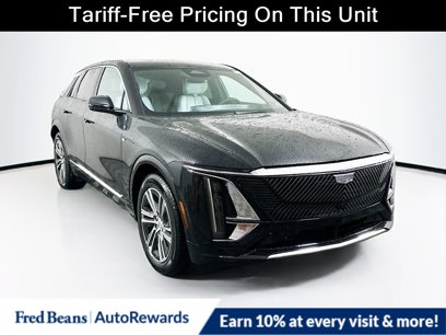 New 2025 Cadillac Lyriq Luxury