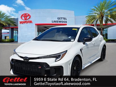 Certified 2025 Toyota Corolla GR