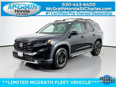 Certified 2025 Honda Pilot TrailSport