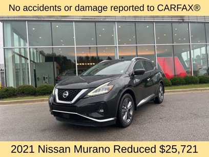 Used 2021 Nissan Murano Platinum