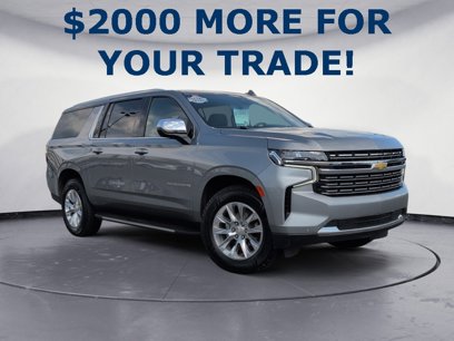 Used 2023 Chevrolet Suburban Premier