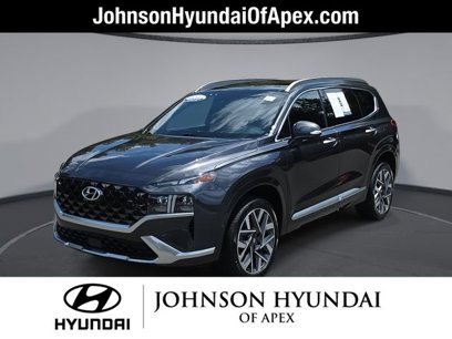 Certified 2022 Hyundai Santa Fe Calligraphy