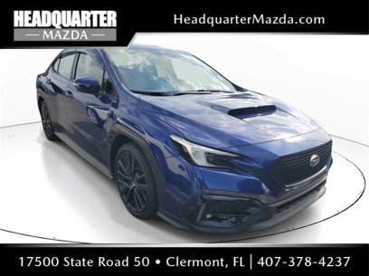 Used 2023 Subaru WRX Limited w/ Popular Package #2