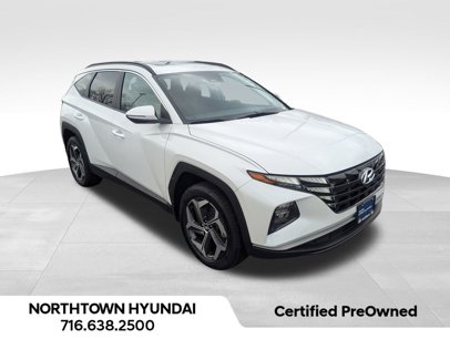 Certified 2022 Hyundai Tucson SEL w/ Convenience Package