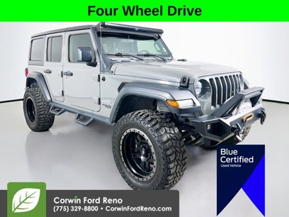 Used 2021 Jeep Wrangler Unlimited Sport