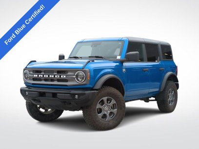 Certified 2022 Ford Bronco Big Bend