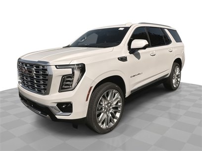 New 2025 GMC Yukon Denali w/ Denali Reserve Package