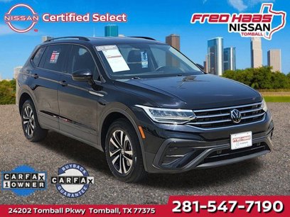 Used 2022 Volkswagen Tiguan S