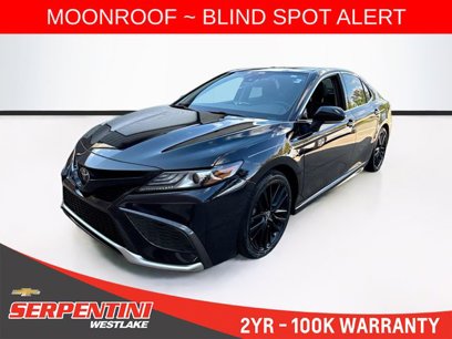 Used 2021 Toyota Camry XSE