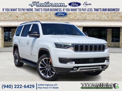 Used 2023 Jeep Wagoneer Series II w/ Premium Group I