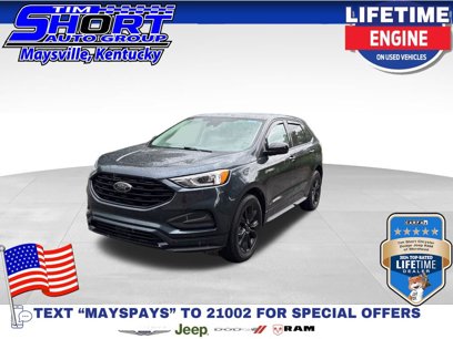 Used 2022 Ford Edge SE w/ Black Appearance Package