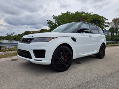 Certified 2022 Land Rover Range Rover Sport HSE Dynamic