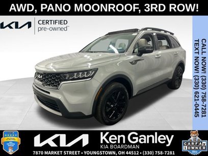 Certified 2022 Kia Sorento S w/ Panoramic Sunroof Package