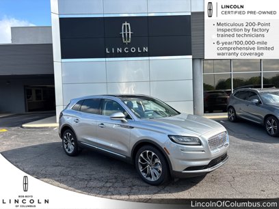 Certified 2022 Lincoln Nautilus Reserve