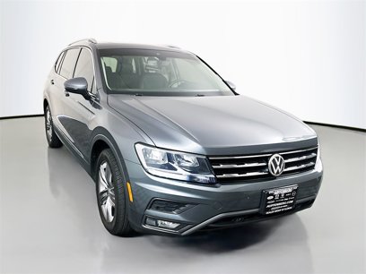 Used 2021 Volkswagen Tiguan SEL w/ 3-Row Tiguan MDO Package
