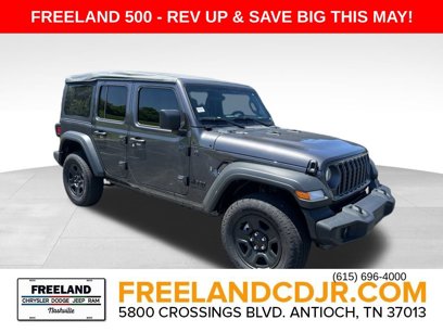 New 2025 Jeep Wrangler Sport