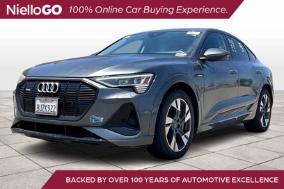 Used 2021 Audi e-tron Premium