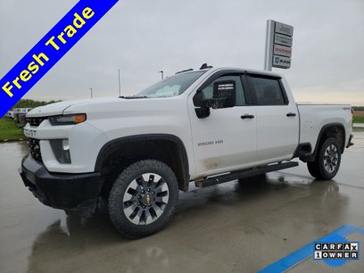 Used 2023 Chevrolet Silverado 2500 Custom w/ Custom Value Package