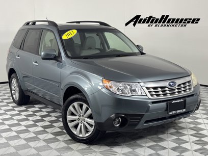 Used 2012 Subaru Forester 2.5X Limited