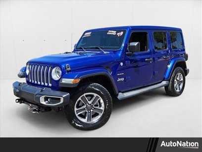 Used 2019 Jeep Wrangler Unlimited Sahara