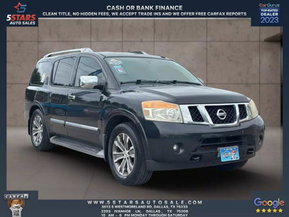 Used 2015 Nissan Armada SL