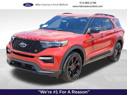 Certified 2024 Ford Explorer ST w/ Equipment Group 401A