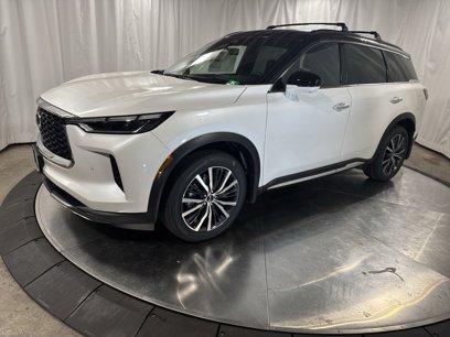 New 2025 INFINITI QX60 Autograph w/ Cargo Package