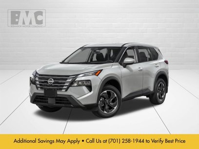 New 2025 Nissan Rogue SV
