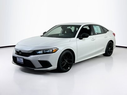 Used 2022 Honda Civic Sport