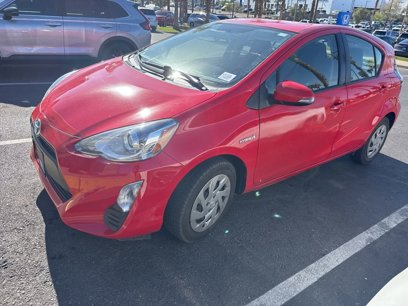 Used 2016 Toyota Prius C Four