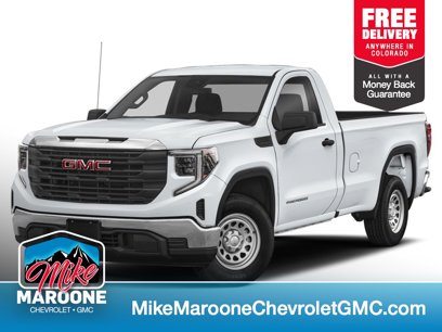 New 2024 GMC Sierra 1500 Pro w/ Pro Value Package