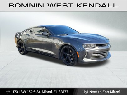 Used 2018 Chevrolet Camaro LT