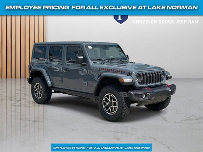 New 2025 Jeep Wrangler Unlimited Rubicon