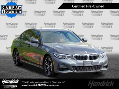 Certified 2022 BMW 330i xDrive Sedan w/ M Sport Package