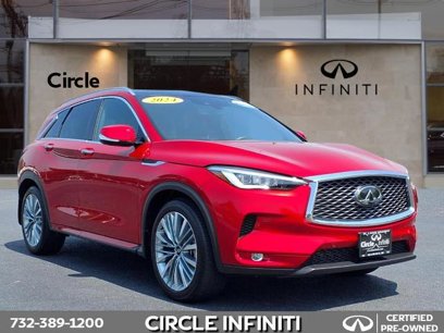 Certified 2024 INFINITI QX50 Autograph