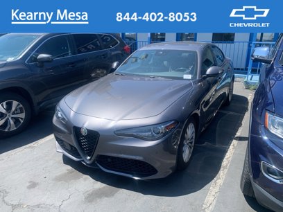 Used 2023 Alfa Romeo Giulia Sprint