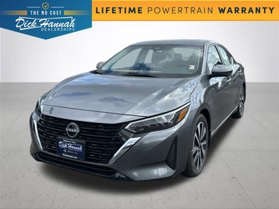 New 2025 Nissan Sentra SV w/ SV Premium Package