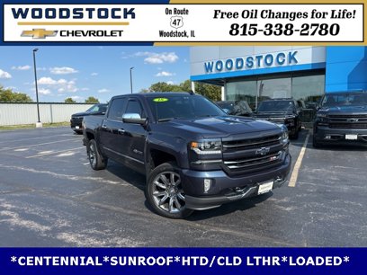 Used 2018 Chevrolet Silverado 1500 LTZ