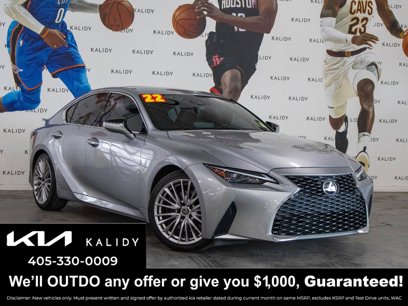 Used 2022 Lexus IS 300 w/ Premium Package