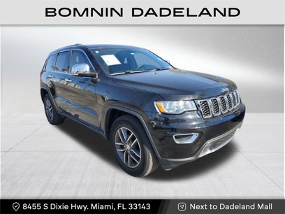 Used 2018 Jeep Grand Cherokee Limited