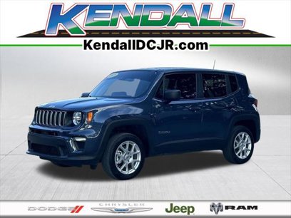Certified 2023 Jeep Renegade Latitude