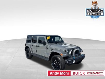 Used 2022 Jeep Wrangler Unlimited Sahara