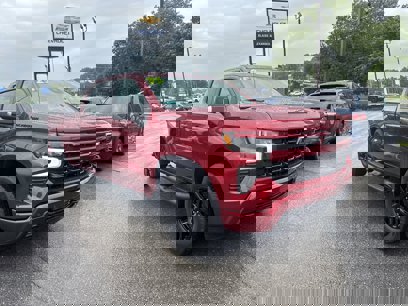 New 2025 Chevrolet Silverado 1500 RST w/ Dark Appearance Package