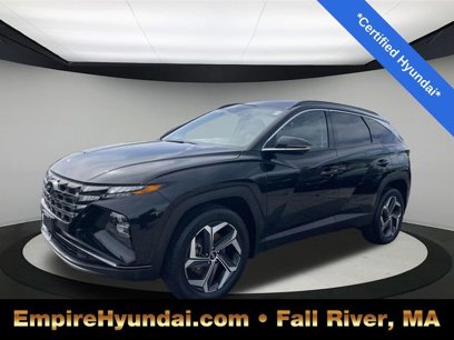 Certified 2022 Hyundai Tucson Limited
