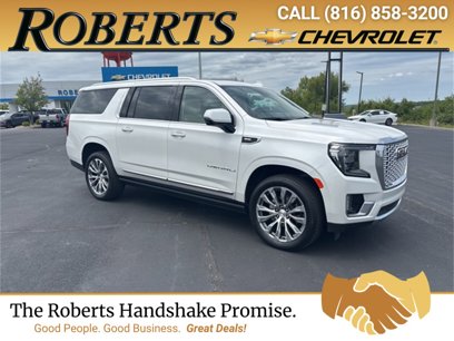 Used 2021 GMC Yukon XL Denali w/ Denali Premium Package