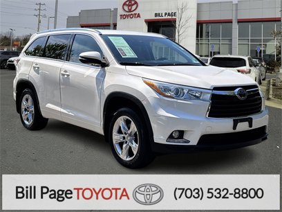 Used 2015 Toyota Highlander Limited