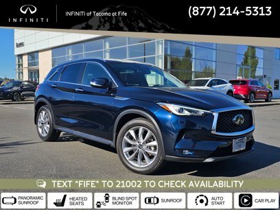 Used 2021 INFINITI QX50 Luxe