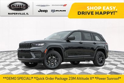 New 2025 Jeep Grand Cherokee Altitude