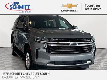 Certified 2022 Chevrolet Tahoe LT w/ Luxury Package